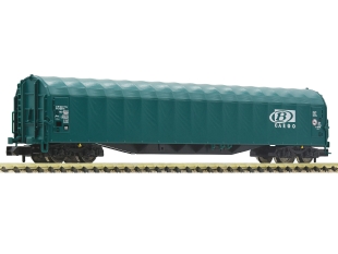 Wagon bâché Rils B Cargo SNCB (échelle N)