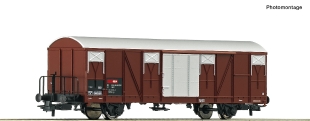 Wagon couvert type Gbs de la SNCF