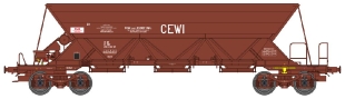 Wagon trémie EX CEWI SNCF ép. IV-V