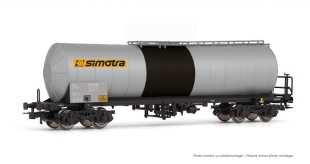 Wagon citerne à bogies SIMOTRA SNCF