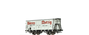 Wagon couvert bière Mutzig SNCF en N