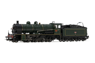 Locomotive à vapeur 140 C 362 SNCF tender 18 C