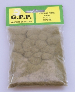 Flocage fibre 4.5mm chaume