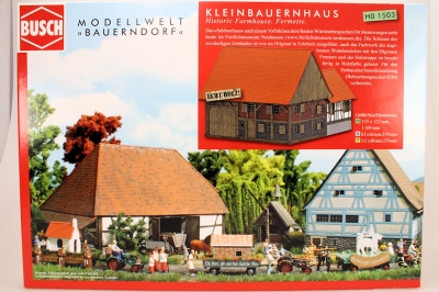 Ferme en bois