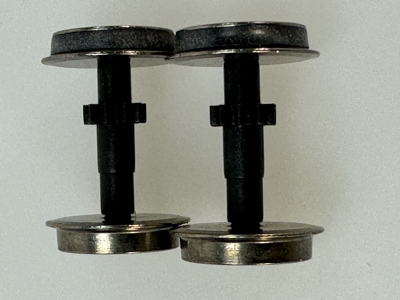 Paire d'essieux moteur (bandagé) pour Loco diésel BR218