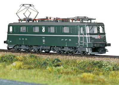 Locomotive électrique Ae 6/6 en tant que locomotive musée des CFF