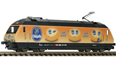 Locomotive électrique Re 460 029-2 " CHIQUITA" SBB   Echelle N SOUND