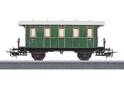 Voiture à essieux 2ème Classe