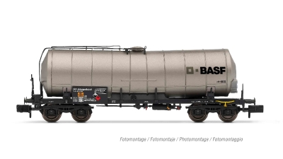 Wagon citerne DB "BASF" Echelle N