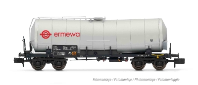 Wagon citerne SNCF "Ermewa" Echelle N