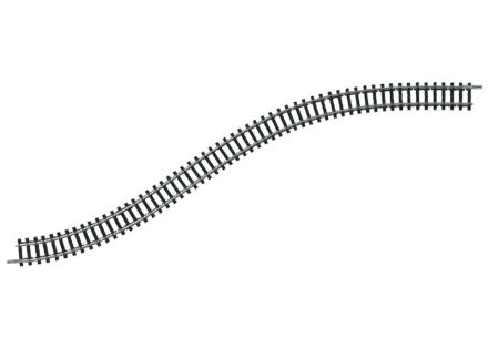 Rail flexible 914mm code 75 double champignon HO-1/87-PECO SL108F 