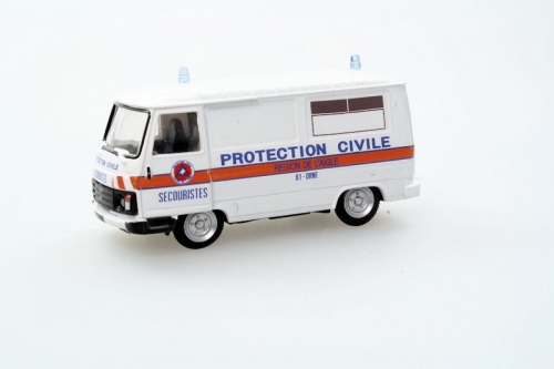 Peugeot J9 1982 PROTECTION CIVILE