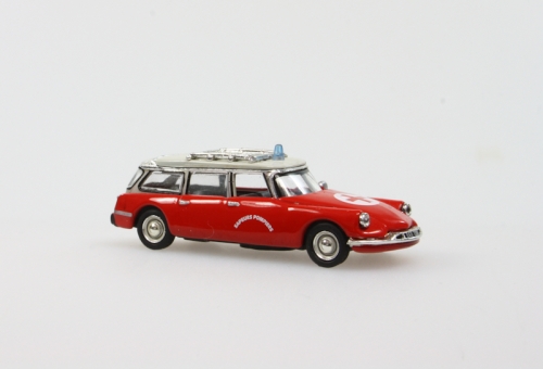 Citroën ID break 1963 pompiers-ambulance Cavalaire