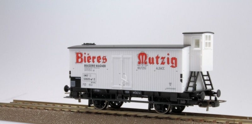 Wagon Transport de Bière Mutzig SNCF Ep III