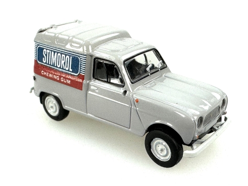 Renault 4 fourgonnette, Stimorol