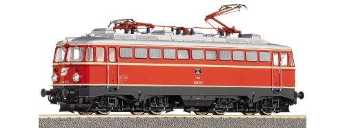 Locomotive électrique 1042.538 rouge ÖBB DCC SOUND