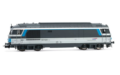 locomotive diesel BB167424 Analogique