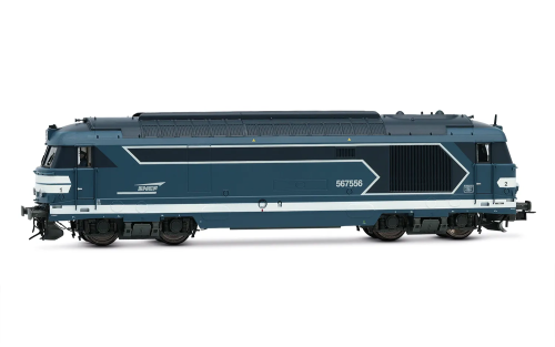 locomotive diesel BB 567556 SOUND
