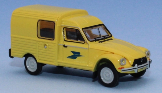 Citroën Acadiane, PTT, 1978