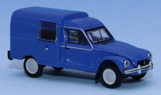 Citroën Acadiane, bleu myosotis, 1978 (brekina 14275)