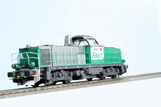 Locomotive Diesel BB 60000 FRET SNCF SOUND