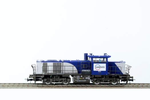 Locomotive Diesel G1000 EUROPORTE DCC SOUND