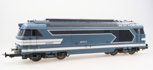 Locomotive diésel BB67515 SNCF