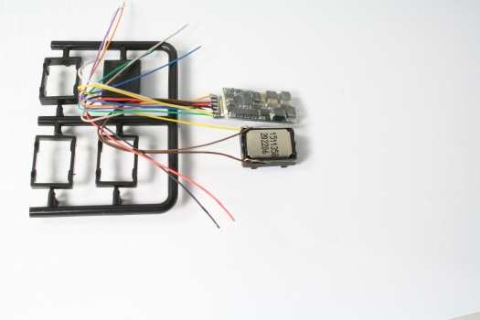 Loksound V.5 micro 8 câbles sans fiches