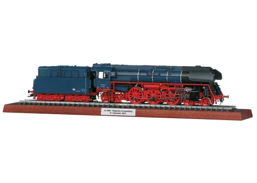 Locomotive à vapeur Classe 39 BR 01.5 DR/DDR (MHI)