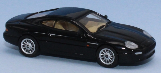 PCX870107 - Aston Martin DB 7 coupé, noir 1994