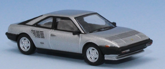PCX870141 - Ferrari Mondial 8, gris argent 1980