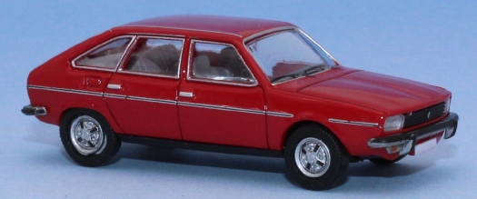 Renault 20, rouge (PCX870294)