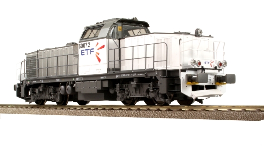 Locomotive diésel BB60072 ETF DCC SOUND