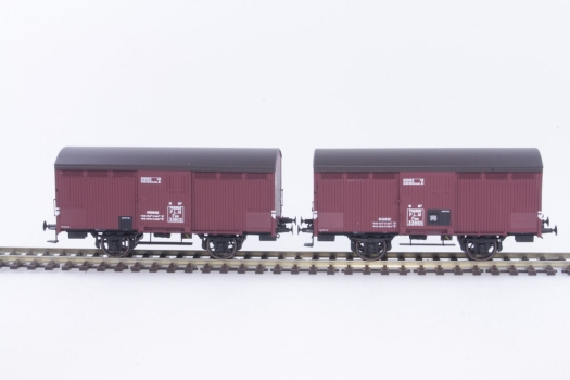 Set de 2 Wagons PRIMEUR PLM Type I