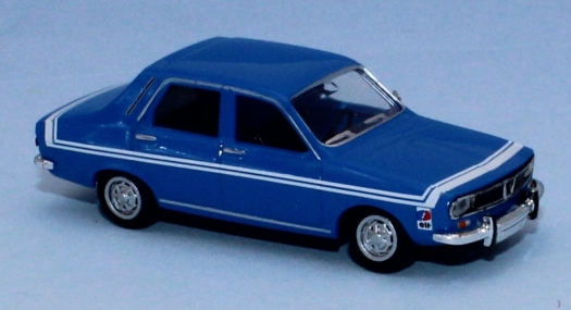 Renault 12 Gordini, bleue