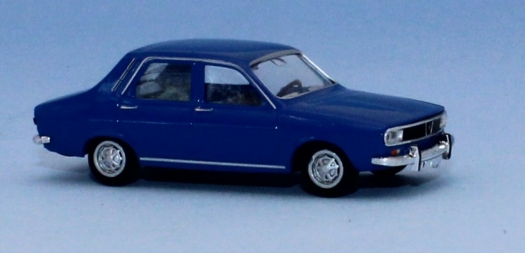 Renault 12 TL, bleue
