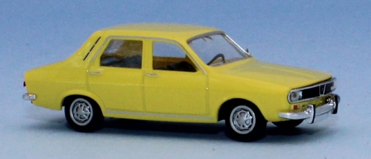 Renault 12 TL, jaune