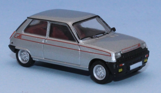 Renault 5 Alpine, argent