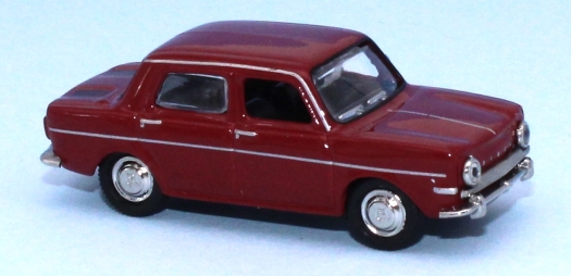 Simca 1000 GLS rouge 1968