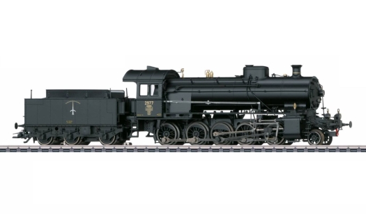 Locomotive à vapeur série C 5/6 SBB mfx+ et DCC
