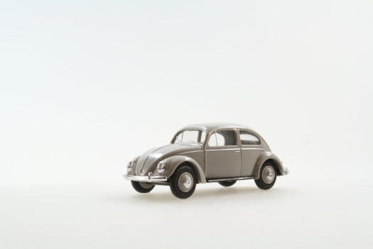 VW Coccinelle lunette arrière Ovale gris