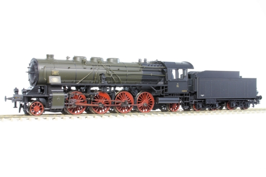 Locomotive à vapeur P10, DRG  transport de personnes