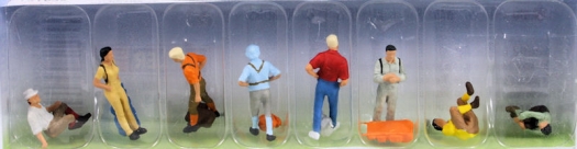 Randonneurs 8 figurines