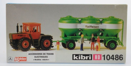Kit Tracteur MB avec remorque-silo