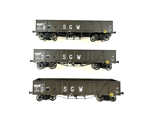 Coffret de 3 wagons TP TOMBEREAU SGW Ep.III B