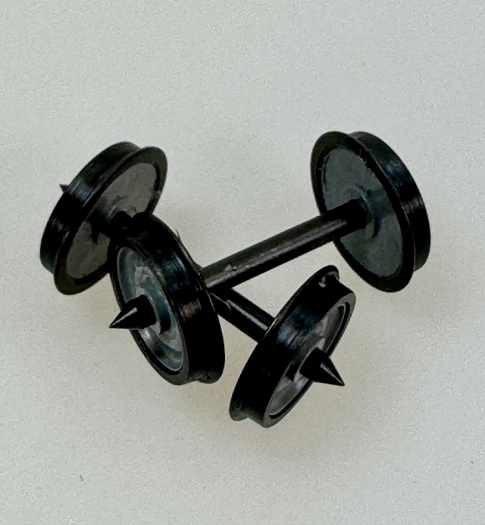Essieux roues RP25 Diam: 10.5mm - Axe long: 24.5mm