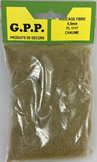Flocage fibre 6.5mm chaume