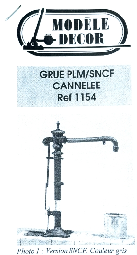 Grue PLM/SNCF cannelée