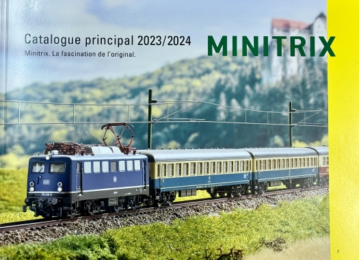 Catalogue principal MiniTrix échelle N 2023/2024