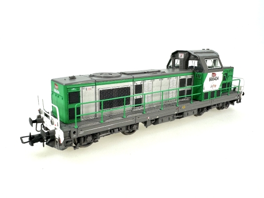 Locomotive diesel BB66400 livrée verte FRET SNCF ép. VI DCC SOUND
